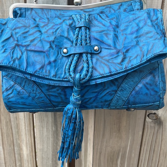 hype Blue Unique Purse - Picture 4 of 12